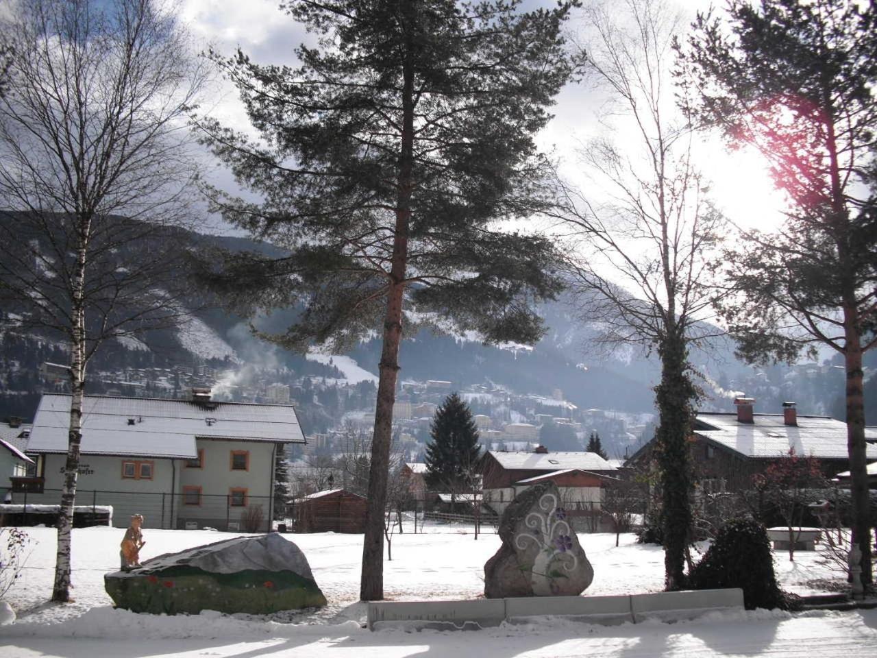 Appartement Haus Christophorus à Bad Gastein Extérieur photo